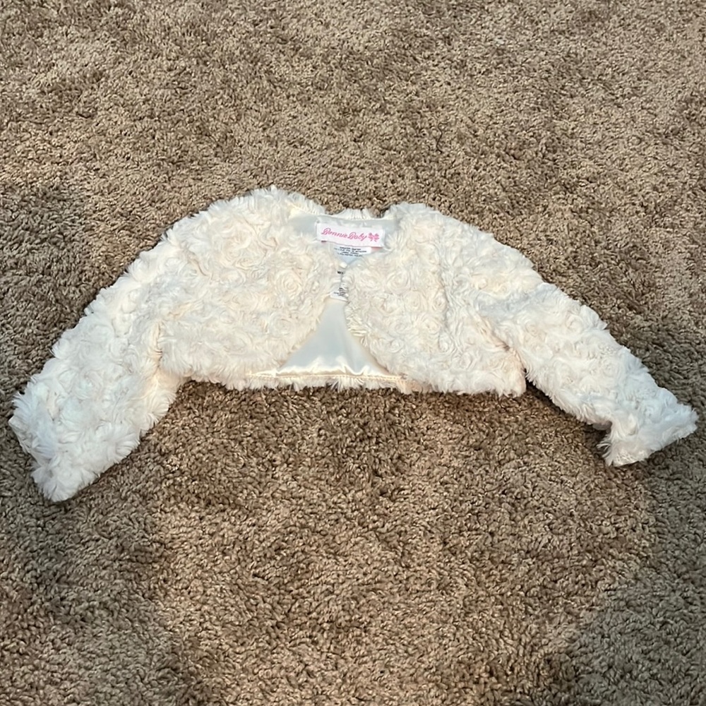 FAUX FUR SWEATER